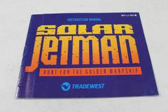 Solar Jetman - Manual | Solar Jetman NES