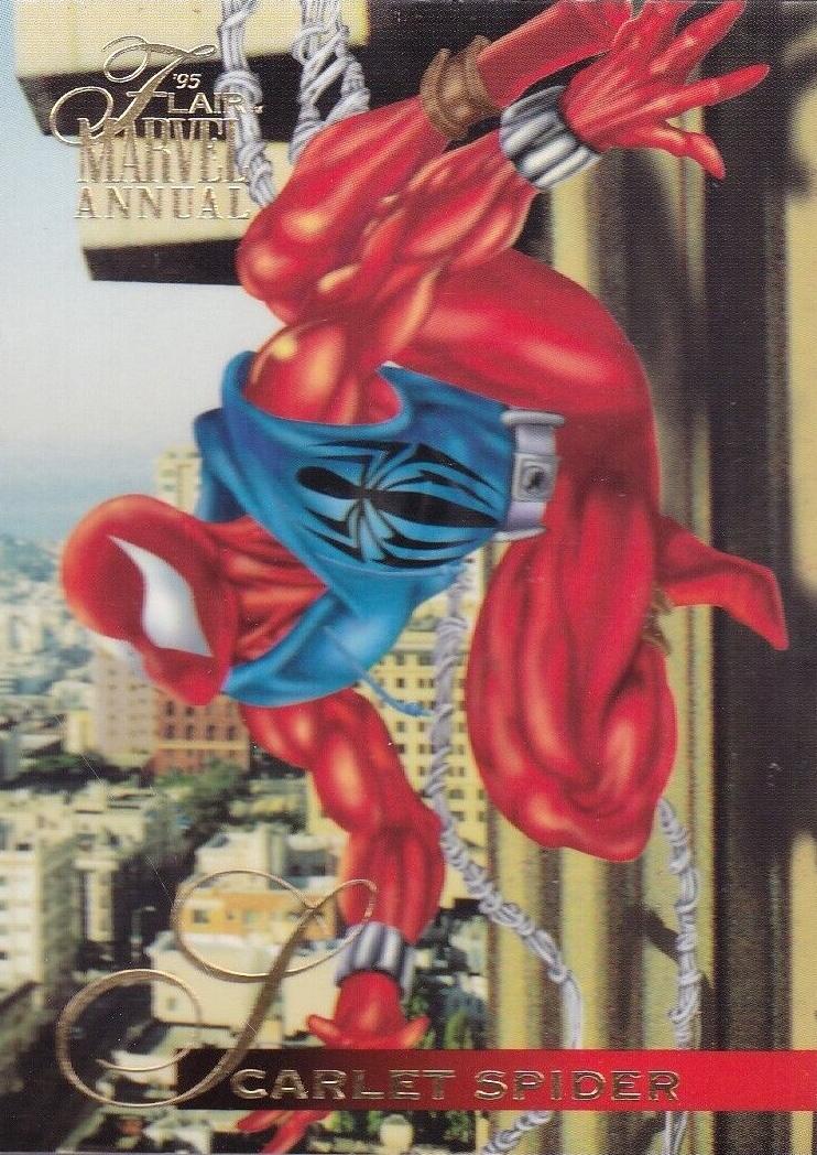 Scarlet Spider #60 Marvel 1995 Flair