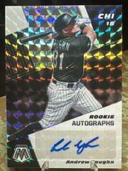 Andrew Vaughn #RAM-AND Baseball Cards 2021 Panini Mosaic Rookie Autographs Prices