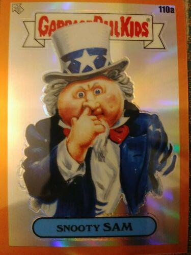 Snooty SAM [Orange] #110a 2020 Garbage Pail Kids Chrome