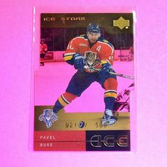 Pavel Bure #20 Hockey Cards 2000 Upper Deck Ice Prices