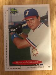 Ruben Gonzalez #28 Baseball Cards 1991 Classic Best Prices
