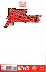 Young Avengers [Blank] Comic Books Young Avengers Prices