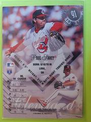 Reverse | Paul Shuey Baseball Cards 1995 Leaf