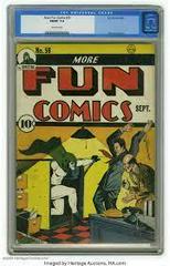 More Fun Comics [15 Cent ] #59 (1940) Comic Books More Fun Comics Prices