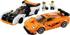 LEGO Set | McLaren Solus GT & McLaren F1 LM LEGO Speed Champions