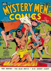 Mystery Men Comics #4 (1939) Comic Books Mystery Men Comics Prices