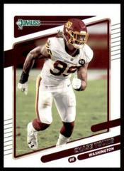 Chase Young Football Cards 2021 Panini Donruss Prices