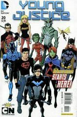 Young Justice #20 (2012) Comic Books Young Justice Prices