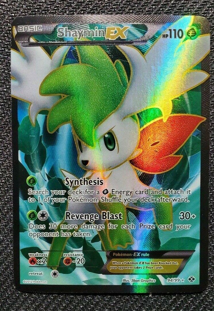 Shaymin EX 94 Prices Pokemon Next Destinies Pokemon Cards