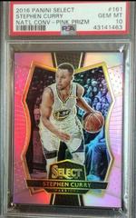 Stephen Curry [Pink Prizm] Basketball Cards 2016 Panini Select Prices
