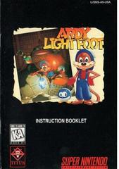 Ardy Light Foot - Manual | Ardy Light Foot Super Nintendo