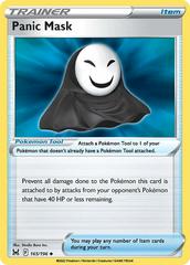 Panic Mask #165 Pokemon Lost Origin Prices