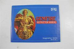 Gemfire - Manual | Gemfire NES