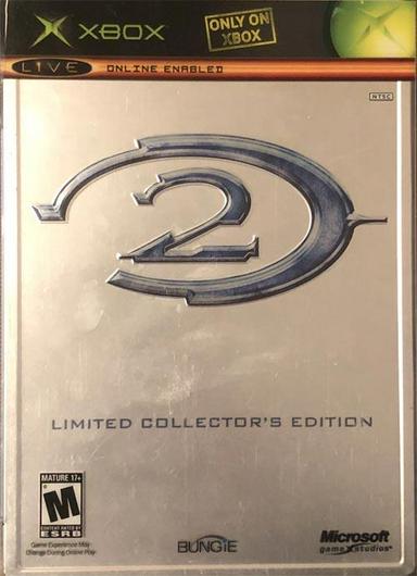 Halo 2 Limited Collectors Edition | Item, Box, and Manual | Xbox