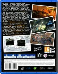 Cover (Back) | Riot Civil Unrest PAL Playstation 4