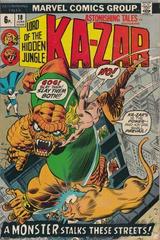 Astonishing Tales [UK] #18 (1973) Comic Books Astonishing Tales Prices