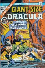 Giant-Size Dracula #4 (1975) Comic Books Giant-Size Dracula Prices