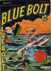 Blue Bolt #27 (1942) Comic Books Blue Bolt Prices