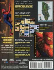 Rear | Spiderman 2: The Game [BradyGames] Strategy Guide