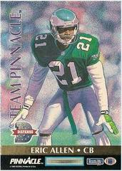 Eric Allen | Michael Irvin/Eric Allen Football Cards 1992 Pinnacle