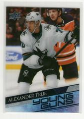 Alexander True [Clear Cut] Hockey Cards 2020 Upper Deck Prices