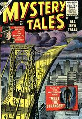 Mystery Tales #32 (1955) Comic Books Mystery Tales Prices