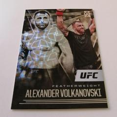 Alexander Volkanovski [Asia] #161 Ufc Cards 2021 Panini Chronicles UFC Prices