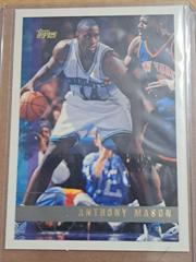 Anthony Mason Basketball Cards 1997 Topps Prices
