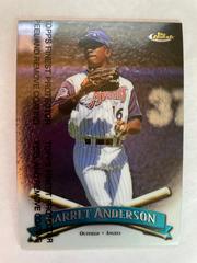 Garrett Anderson #200 Baseball Cards 1998 Finest Prices