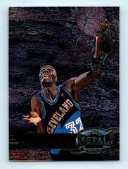 TYRONE HILL #96 Basketball Cards 1997 Metal Universe Prices