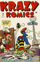 Krazy Komics #17 (1945) Comic Books Krazy Komics Prices