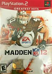 Madden NFL 12 [Greatest Hits] Playstation 2 Prices