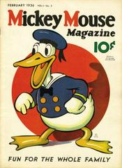 Mickey Mouse Magazine #5 5 (1936) Comic Books Mickey Mouse Magazine Prices