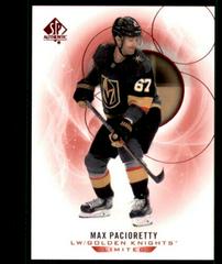 Max Pacioretty [Limited Red] Hockey Cards 2020 SP Authentic Prices