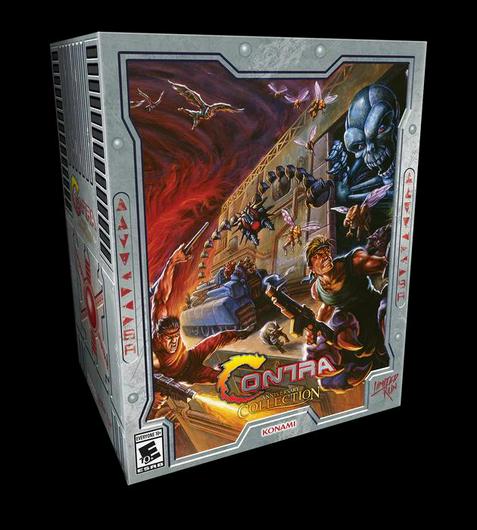 Contra Anniversary Collection [Ultimate Edition] Cover Art