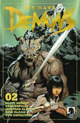 We Have Demons [Capullo Foil] Comic Books We Have Demons Prices