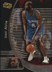 Isaac Austin #44 Basketball Cards 1998 Upper Deck Ionix Prices