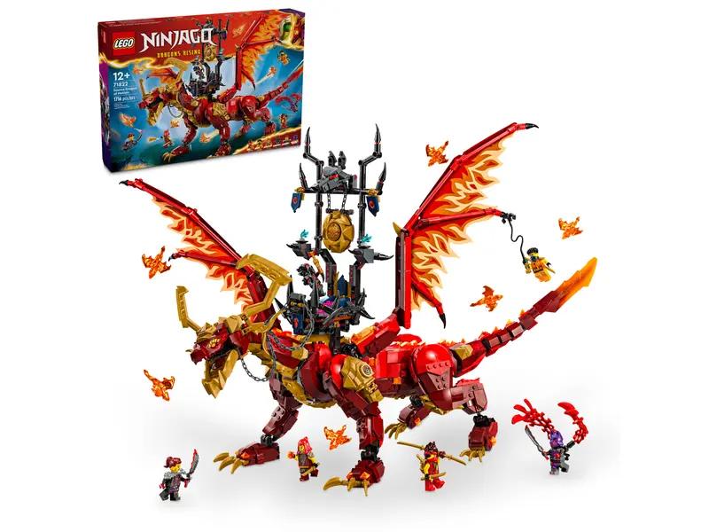 Source Dragon Of Motion #71822 LEGO Ninjago