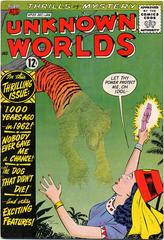 Unknown Worlds #20 (1962) Comic Books Unknown Worlds Prices