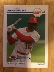 Bernie Walker #173 Baseball Cards 1991 Impel Line Drive Pre Rookie AA Prices