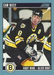 Cam Neely Hockey Cards 1992 Score Canadian Prices