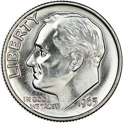 1965 Coins Roosevelt Dime Prices