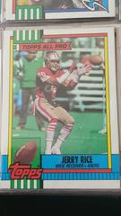 Jerry rice Football Cards 1990 Topps Traded Prices
