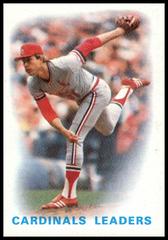 Cardinals Leaders [Bob Forsch] #66 Baseball Cards 1986 Topps Prices