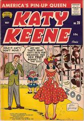 Katy Keene #28 (1956) Comic Books Katy Keene Prices