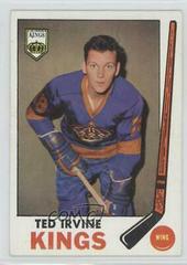 Ted Irvine Hockey Cards 1969 Topps Prices