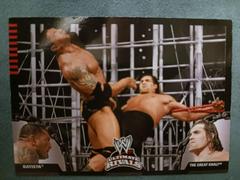Batista vs. The Great Khali Wrestling Cards 2008 Topps WWE Ultimate Rivals Prices