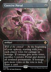 Coercive Portal [Borderless] #109 Magic Lost Caverns of Ixalan Commander Prices