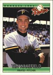 Tim Wakefield #121 Baseball Cards 1992 Panini Donruss Rookies Prices